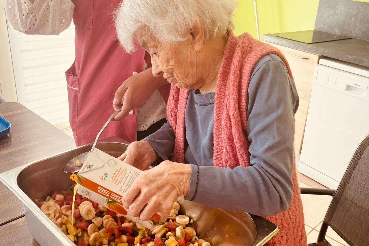 Atelier cuisine au PASA