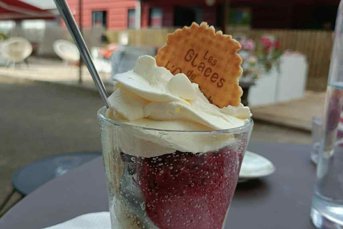 Sortie aux glaces de l'Ardèche
