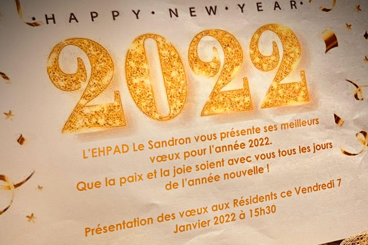 Voeux 2022