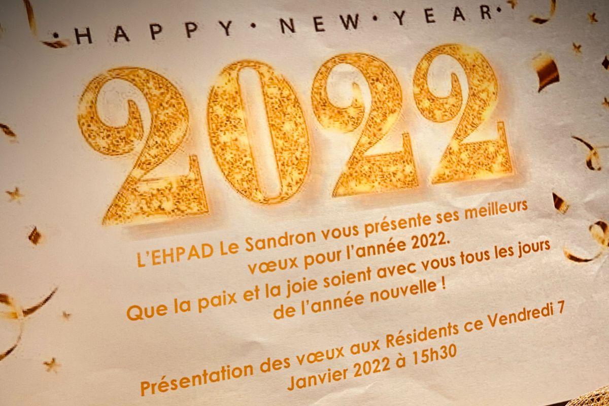 Voeux 2022